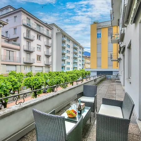 Bellinzona In Centro - Happy Rentals Exterior foto