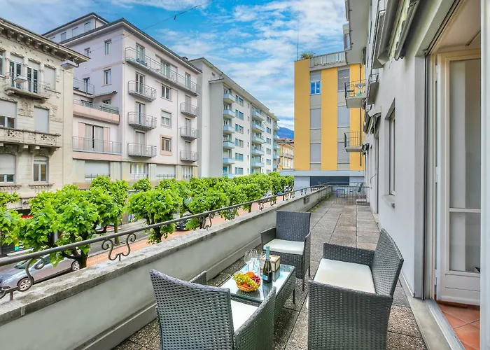 Bellinzona In Centro - Happy Rentals