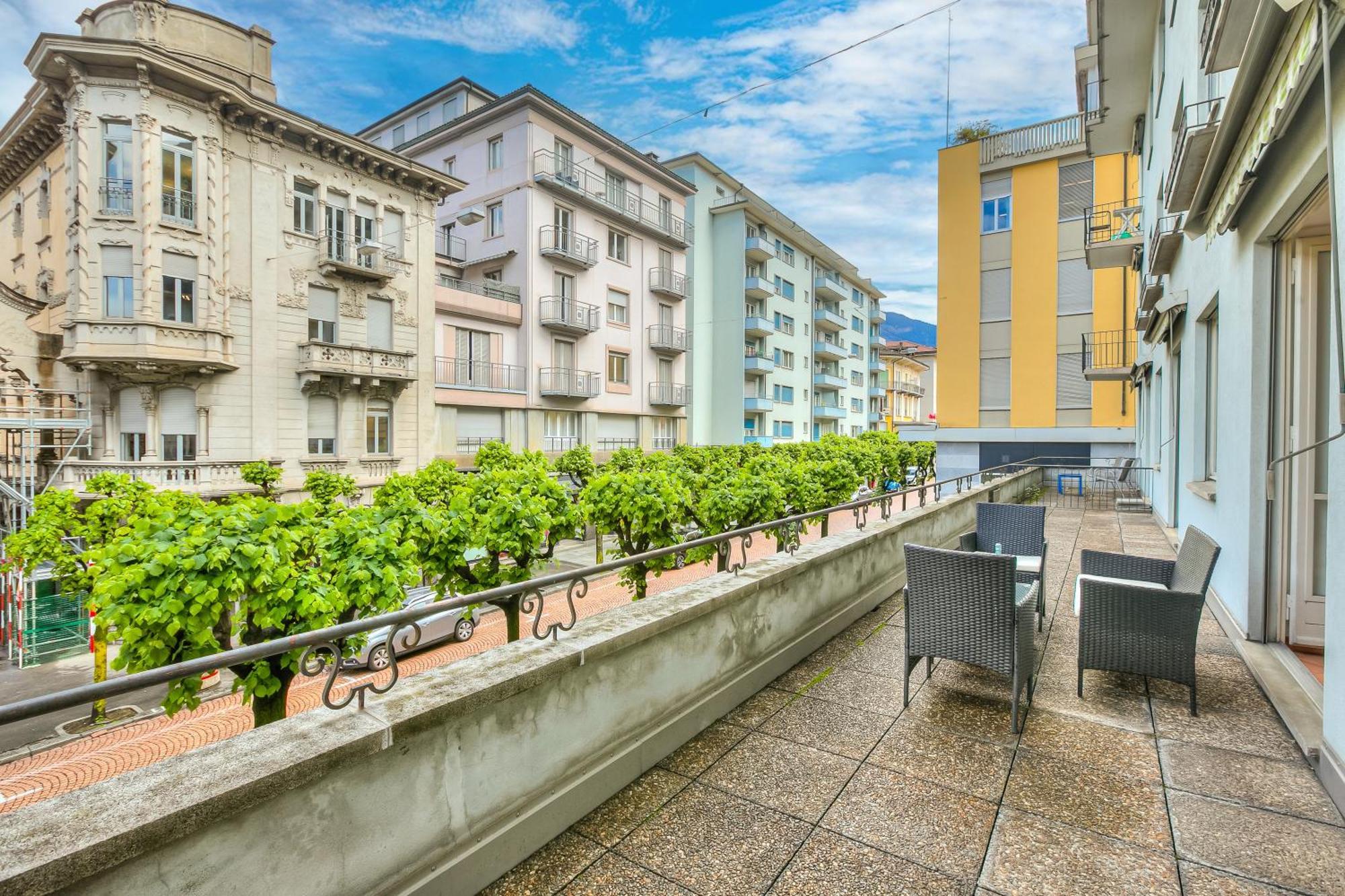 Apartment In Centro - Happy Bellinzona